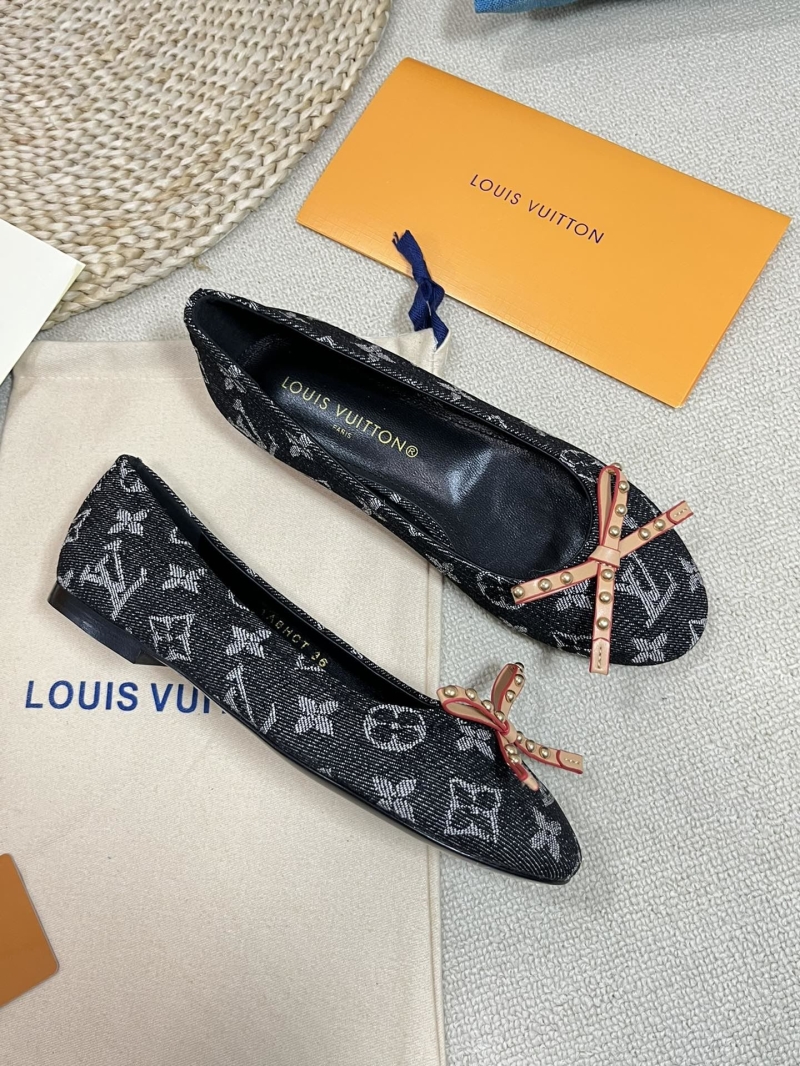 LV flat shoes